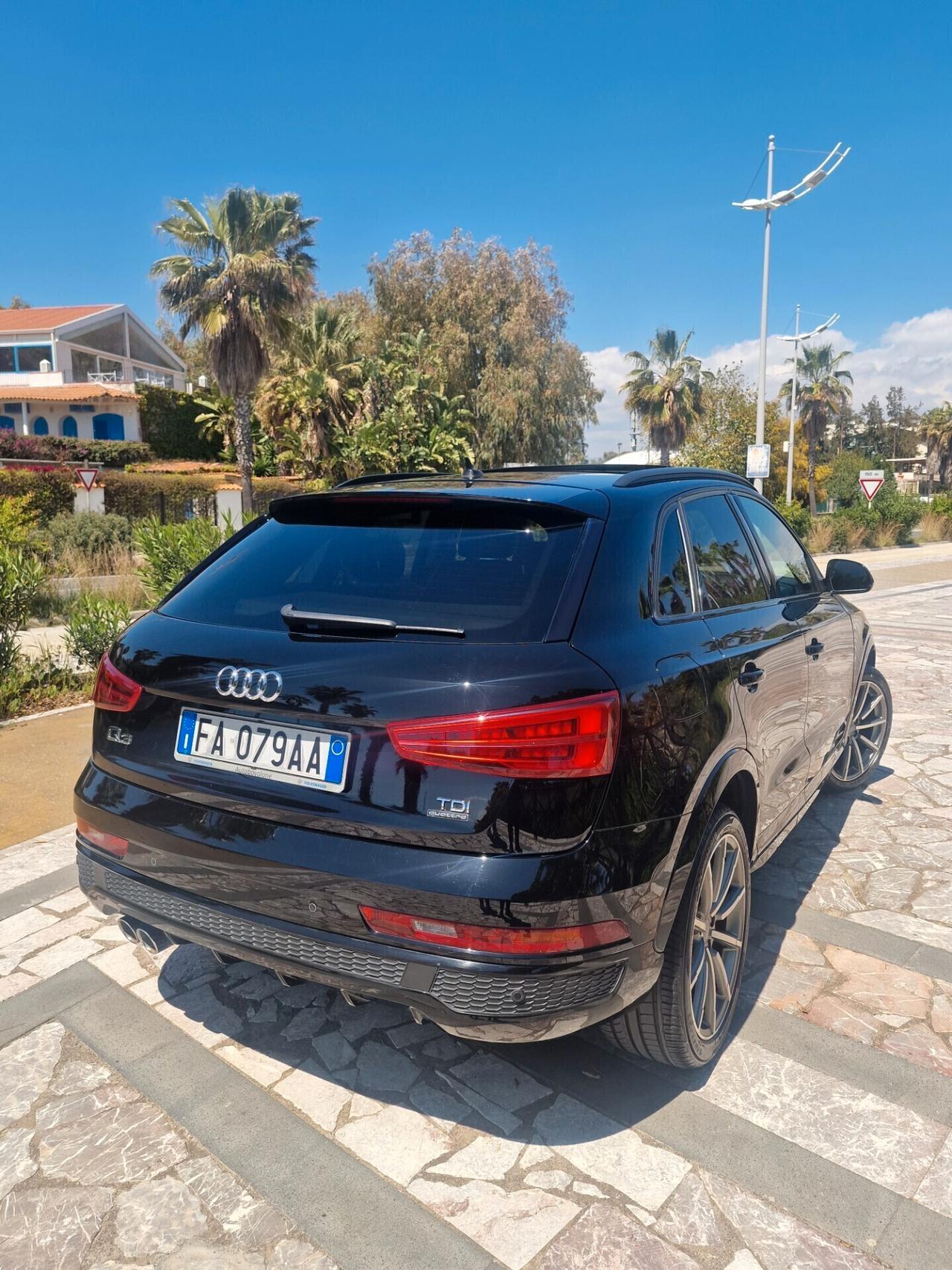 Audi Q3 2.0 TDI 150 CV quattro edition Sport