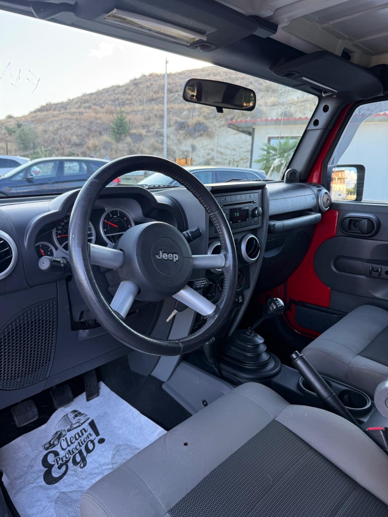 Jeep Wrangler JEEP WRANGLER SAHARA 2.8CRD 177cv