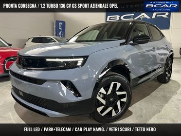 OPEL Mokka 1.2 Turbo 136 CV GS "18 GS LINE AZIENDALE OPEL