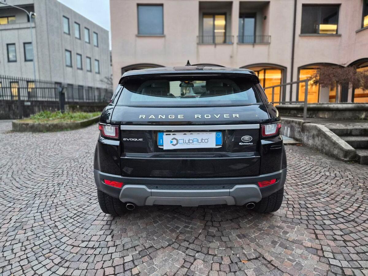 Land Rover Range Rover Evoque 2.0 td4 HSE 150cv 5p auto my18