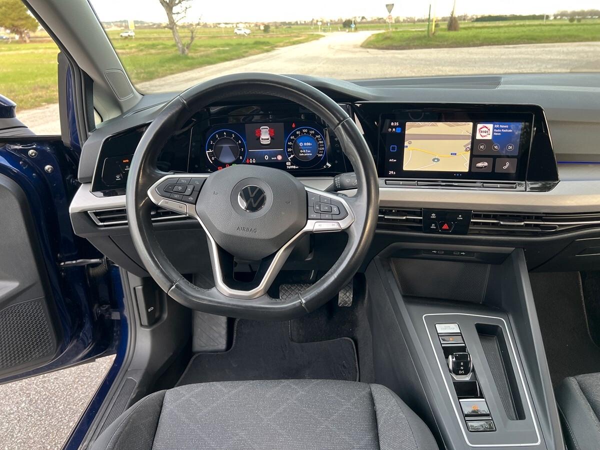 Volkswagen Golf 1.0 eTSI EVO DSG Life