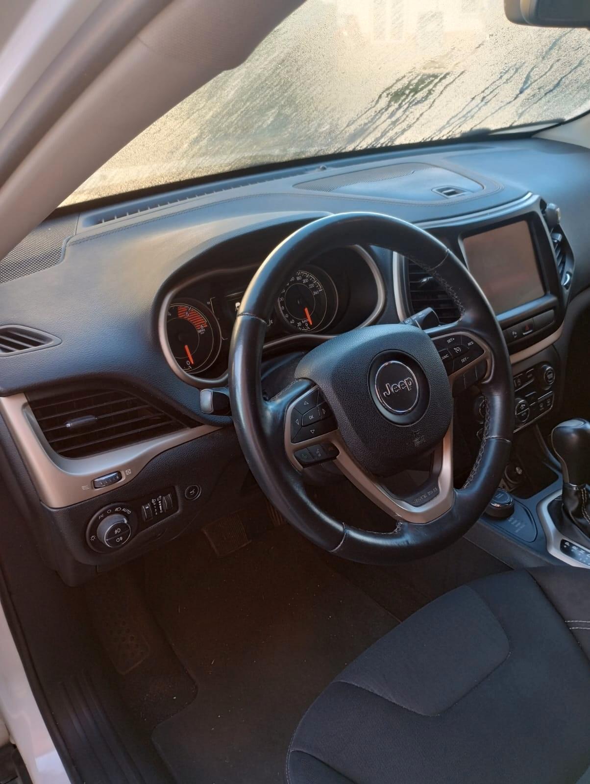 Jeep Cherokee 2.2 Mjt II 185 CV 4WD Active Drive I Longitude