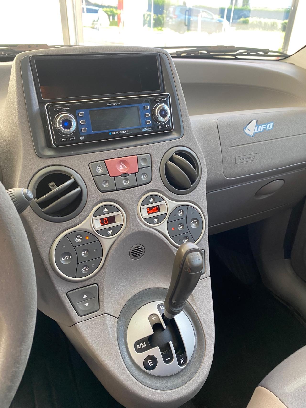 Fiat Panda cambio automatico