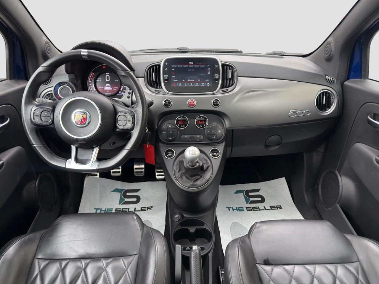 Abarth 595 1.4 t-jet Pista 160cv my18