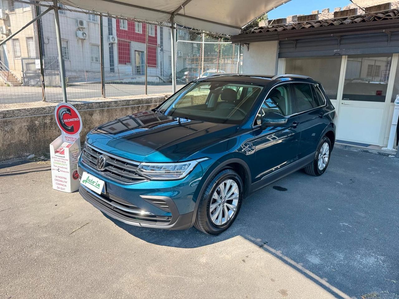 Volkswagen Tiguan 2.0 TDI 150 CV SCR DSG Elegance