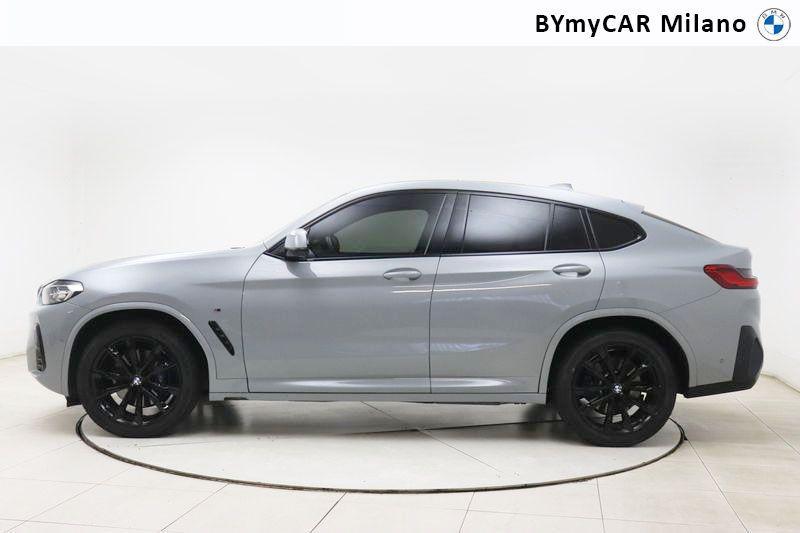 BMW X4 30 i Mild Hybrid 48V Msport xDrive Steptronic