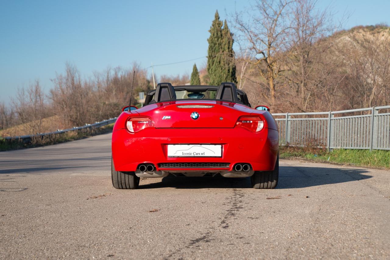 Bmw Z4 M Imola Rot, 52000km, service book.
