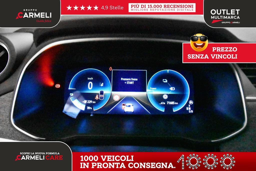Renault Zoe Zen R135 e-shifter