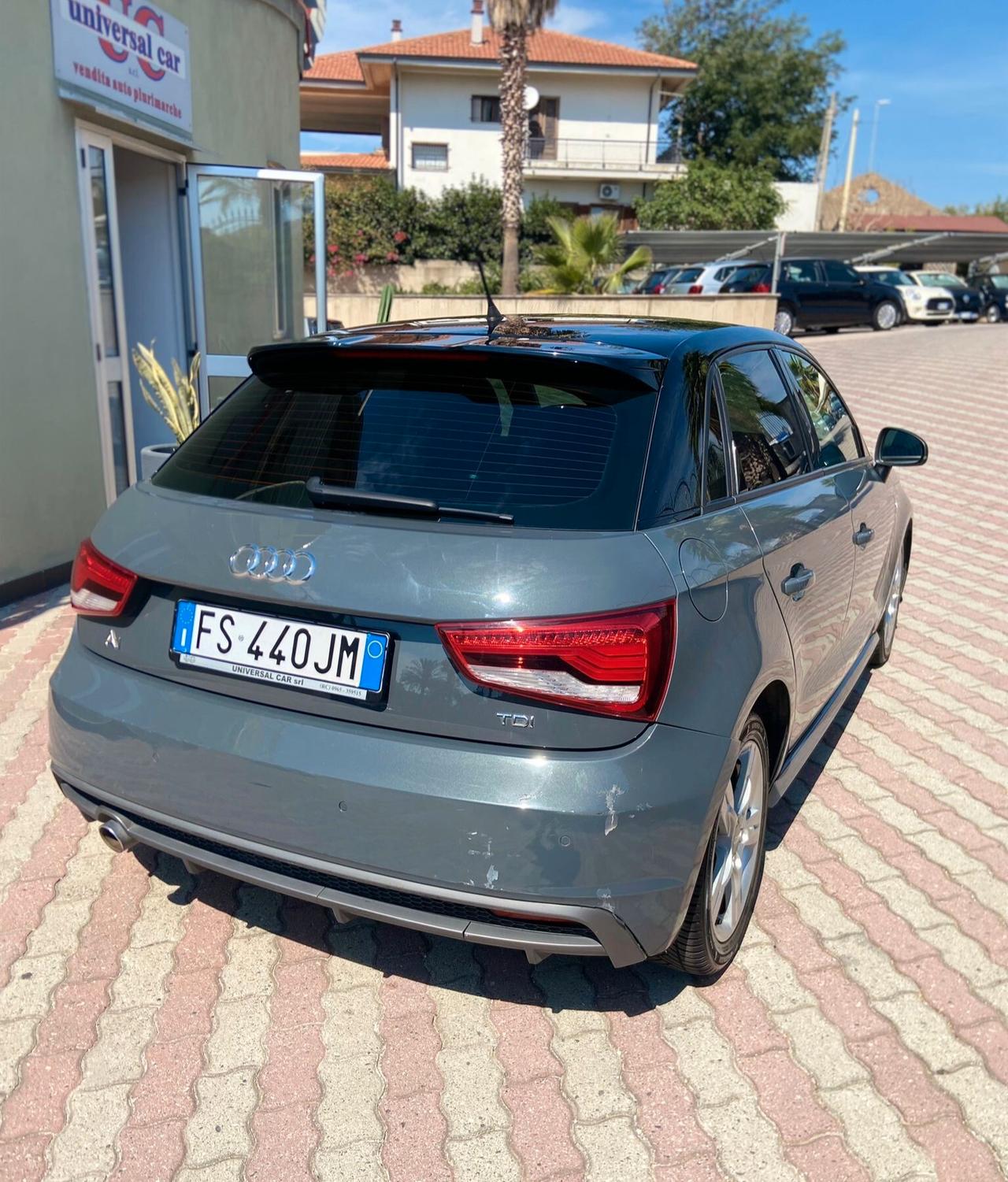 Audi A1 Sportback 1.4 tdi 90cv (66kw) S-Line S-Tronic