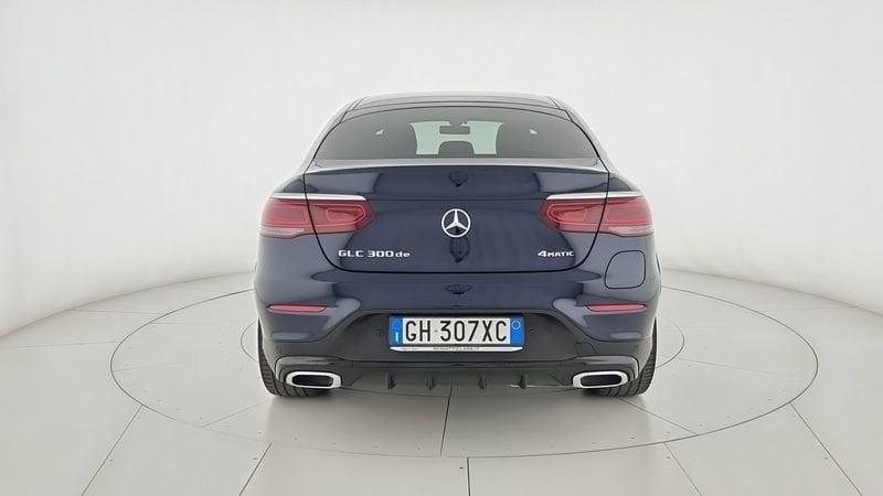 Mercedes-Benz GLC Coupé GLC 300 de 4Matic Plug-in hybrid Coupé Premium