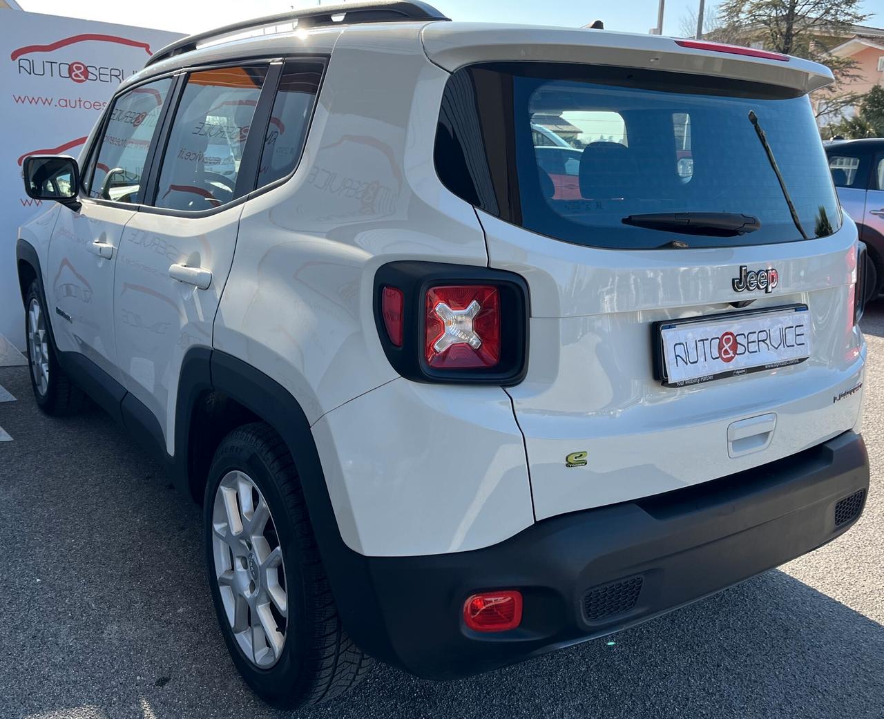 Jeep Renegade 1.5 Turbo T4 MHEV Limited DCT