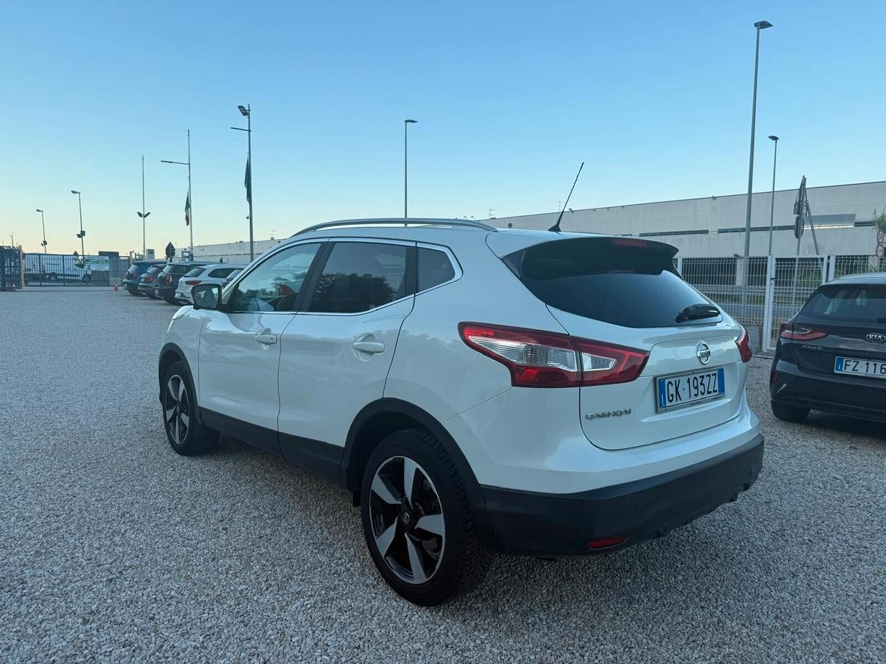 Nissan Qashqai 1.6 dCi 4WD Visia