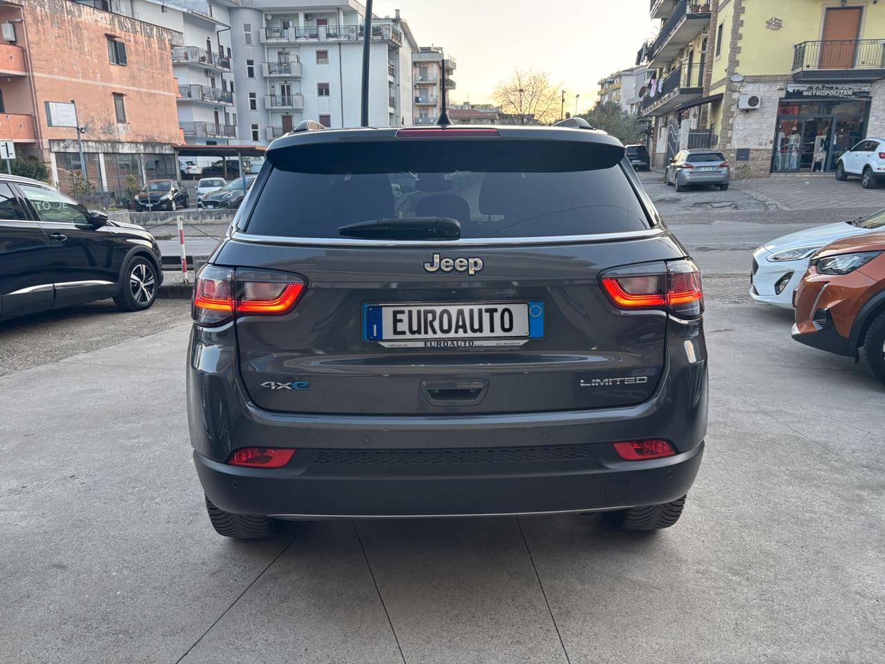 Jeep Compass T4 190 CV PHEV 4Xe LIMITED-2022