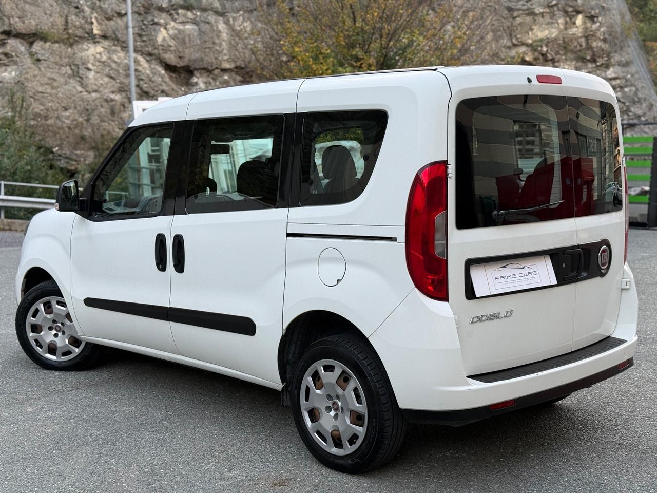 FIAT DOBLO 1.6 MJT 120cv 7 POSTI EURO 6 PERFETTA