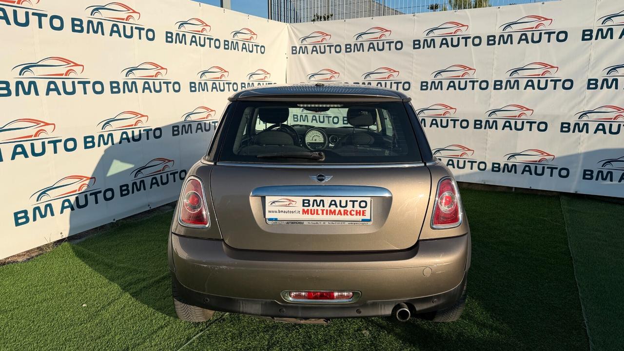 Mini 1.6 16V One 75 CV KM CERTIFICATI GARANZIA 12 MESI