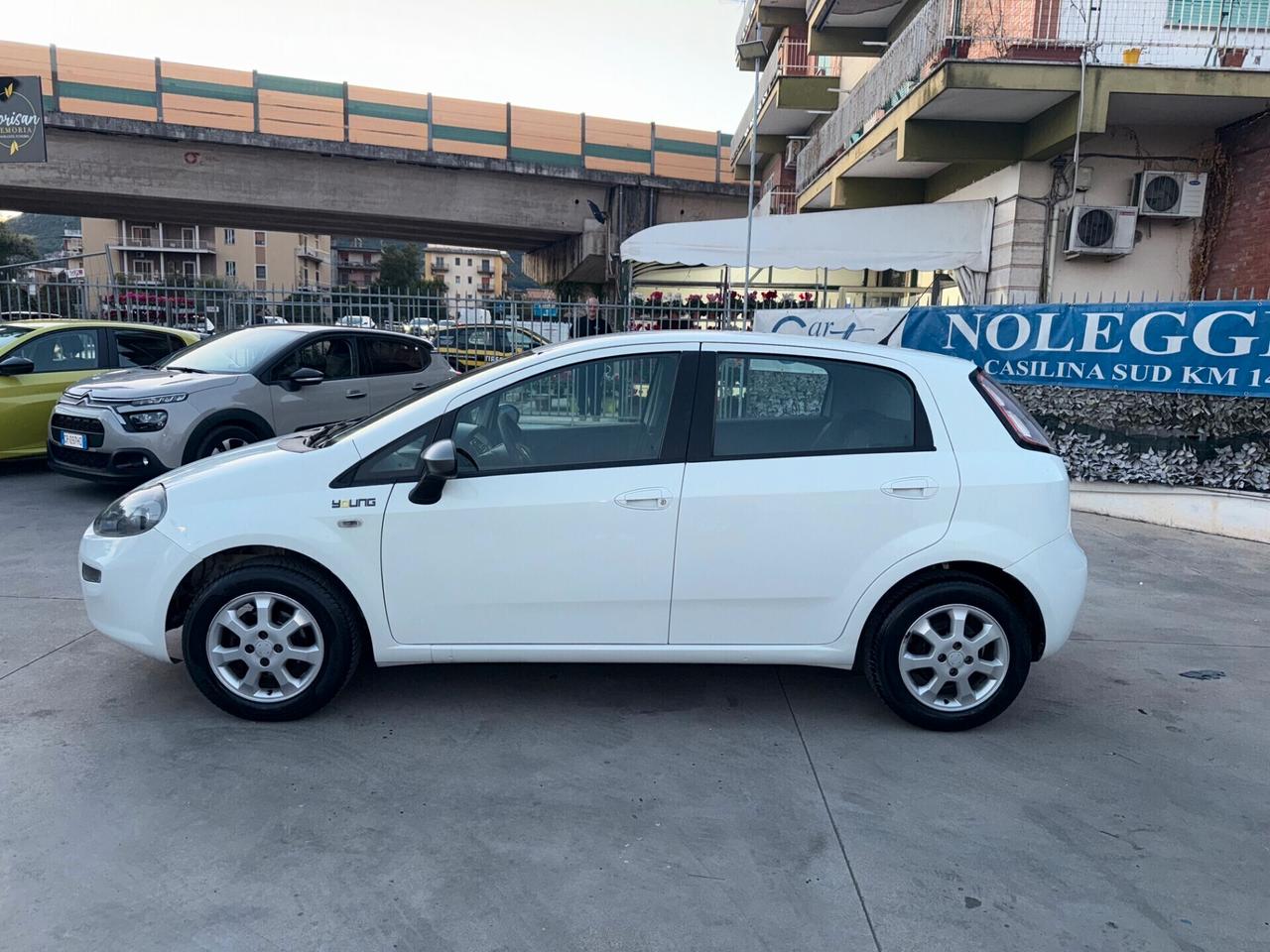 PUNTO EVO 1.4 GPL 77CV ANNO 2015-SCAD. GPL 2035