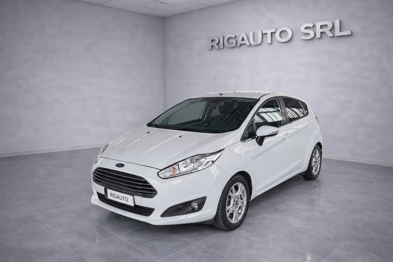 Ford Fiesta 1.2 82 CV 5 porte Titanium