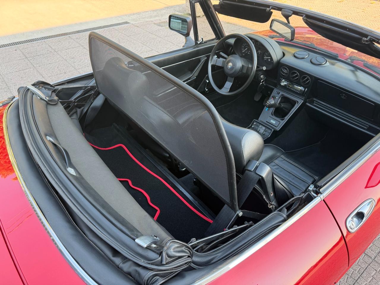 Alfa Romeo Spider 1.6, ISCRITTA ASI + HARD TOP