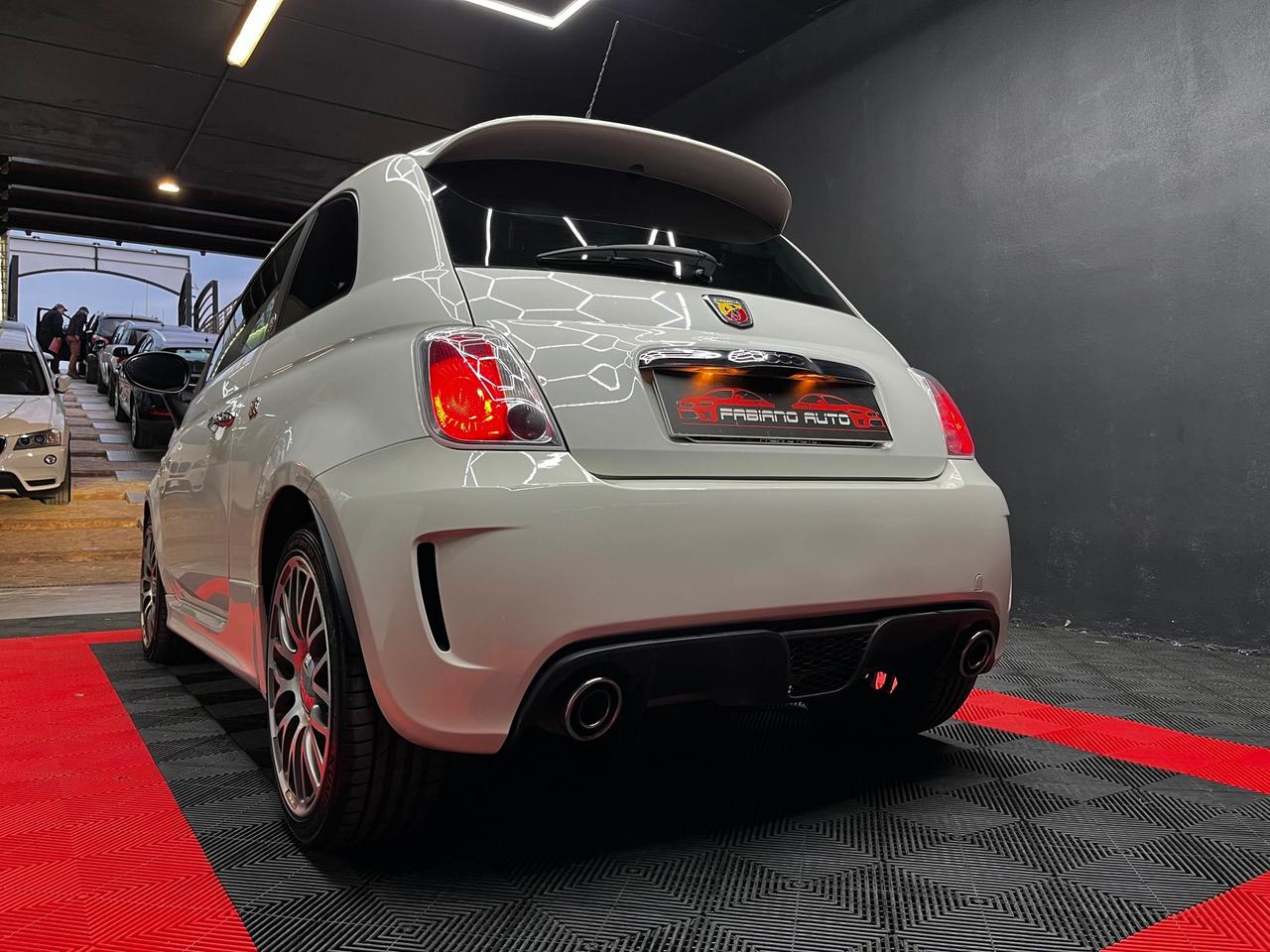 Abarth 500 1.4 Turbo T-Jet - FABIANOAUTO