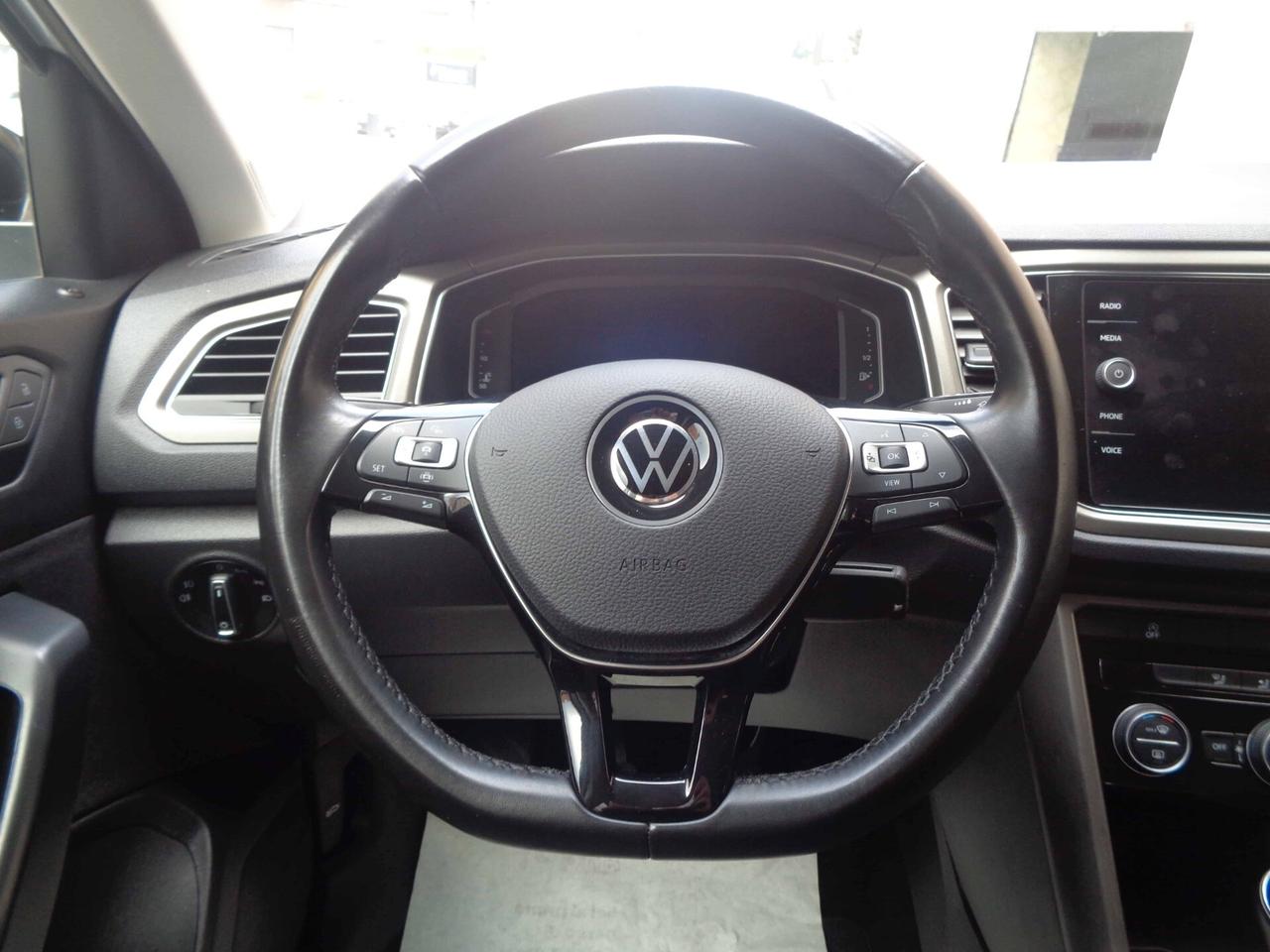 Volkswagen T-Roc 1.6 TDI SCR Advanced BlueMotion Technology (Finanziabile)