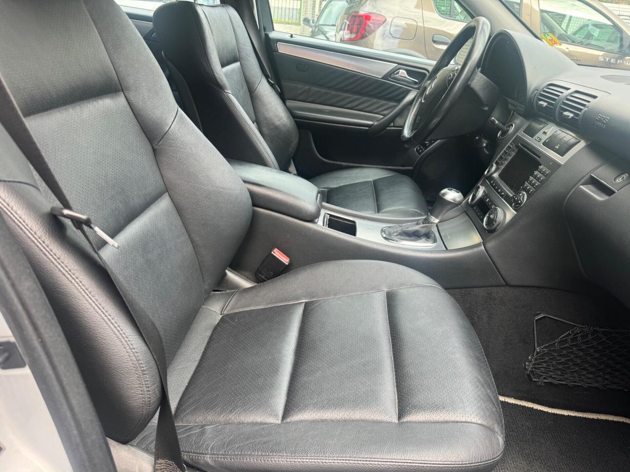 Mercedes-benz C 220 CDI 150CV S.W. Avantgarde Sport 2005