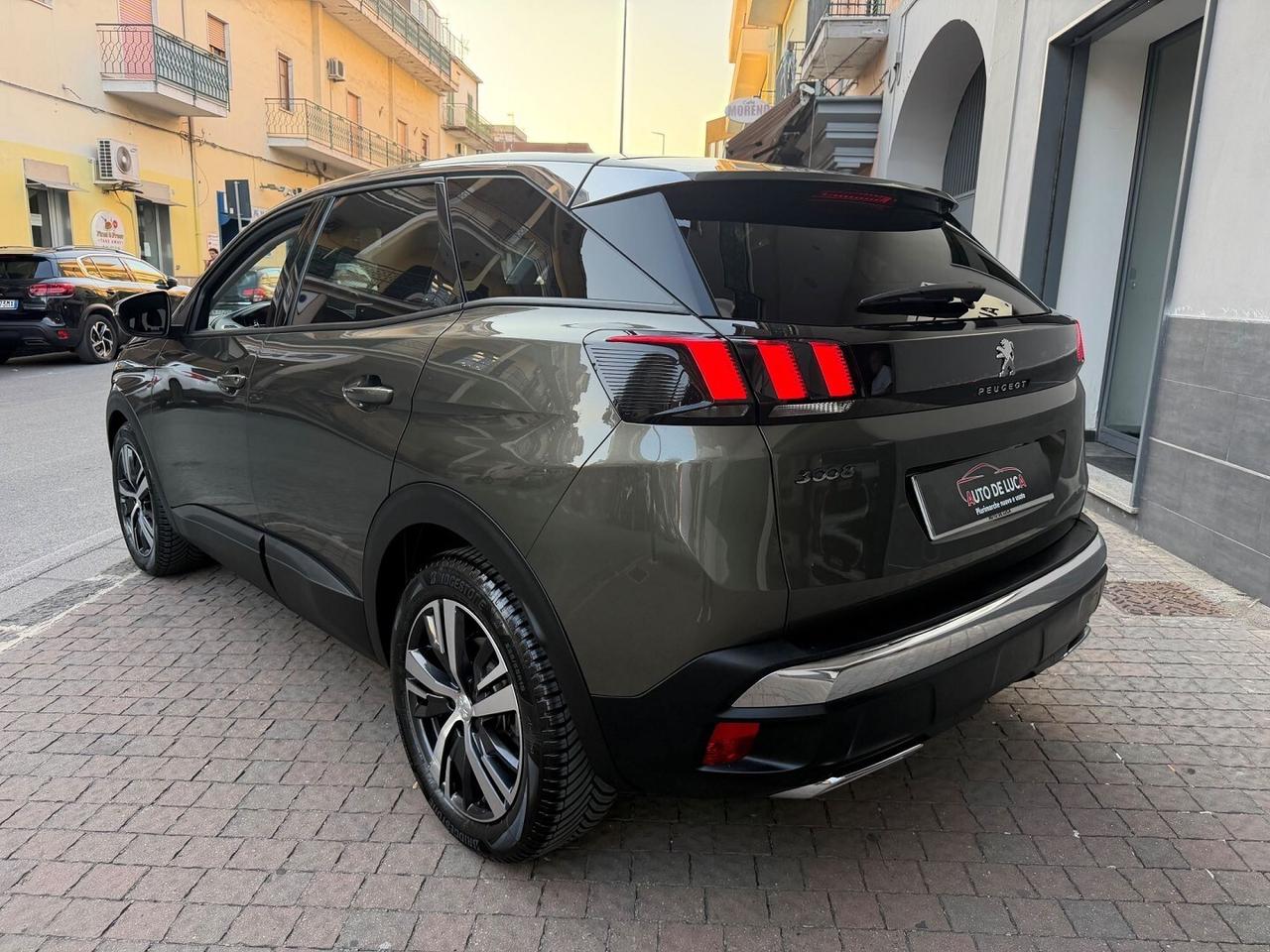 PEUGEOT 3008 1.5 HDI 130 AUTOM ALLURE CERTIFICATA