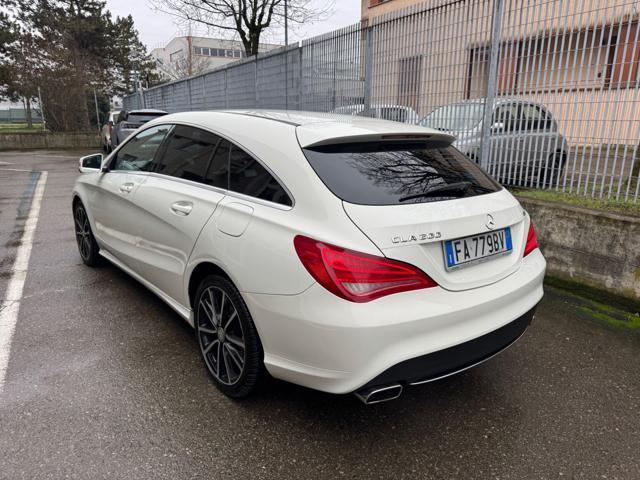 MERCEDES-BENZ CLA 200 CDI S.W. Automatic Sport 136CV NAVI+RETR.
