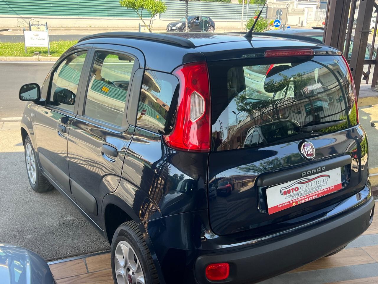 Fiat Panda 0.9 TwinAir Turbo Natural Power Lounge