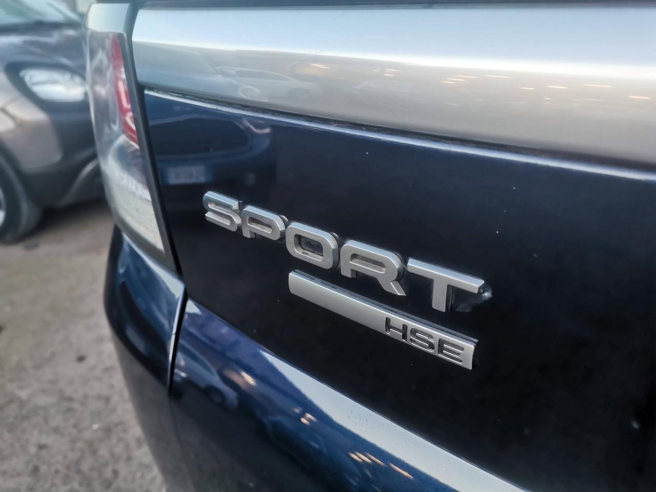 Land Rover Range Sport 3.0 SDV6 HSE Dynamic 2015