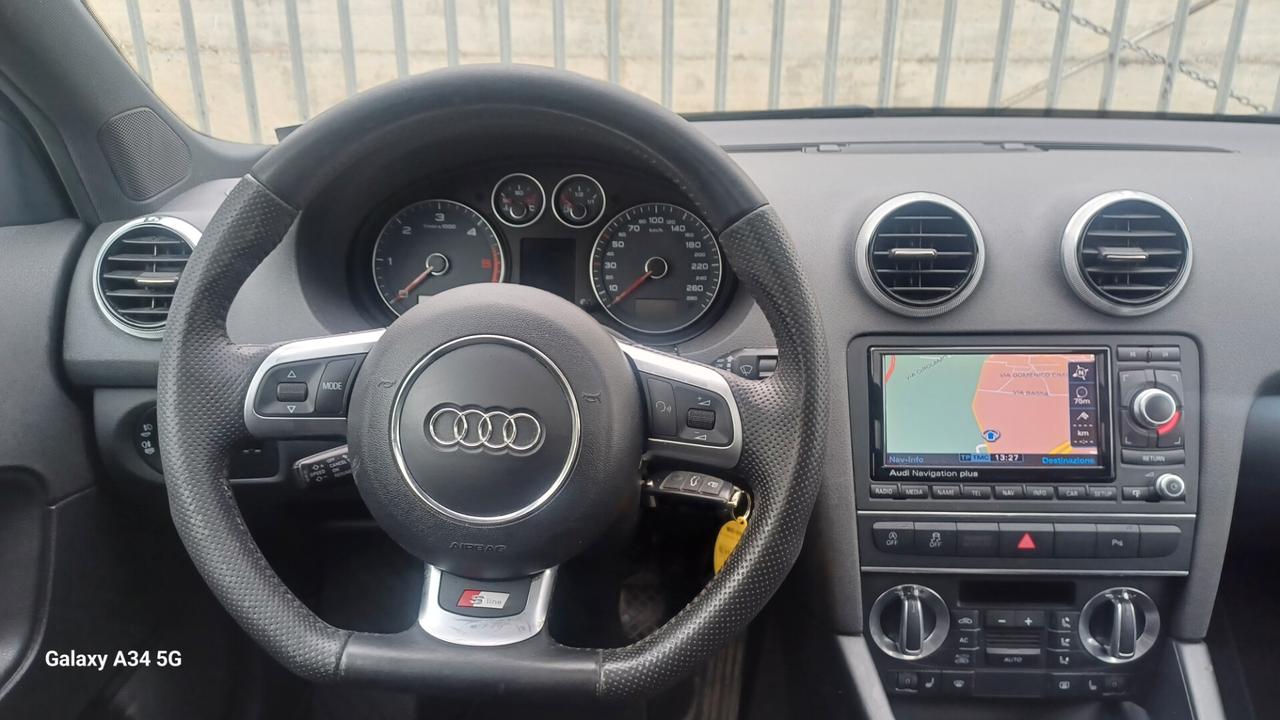 Audi A3 2.0 TDI S-Line Full Optional