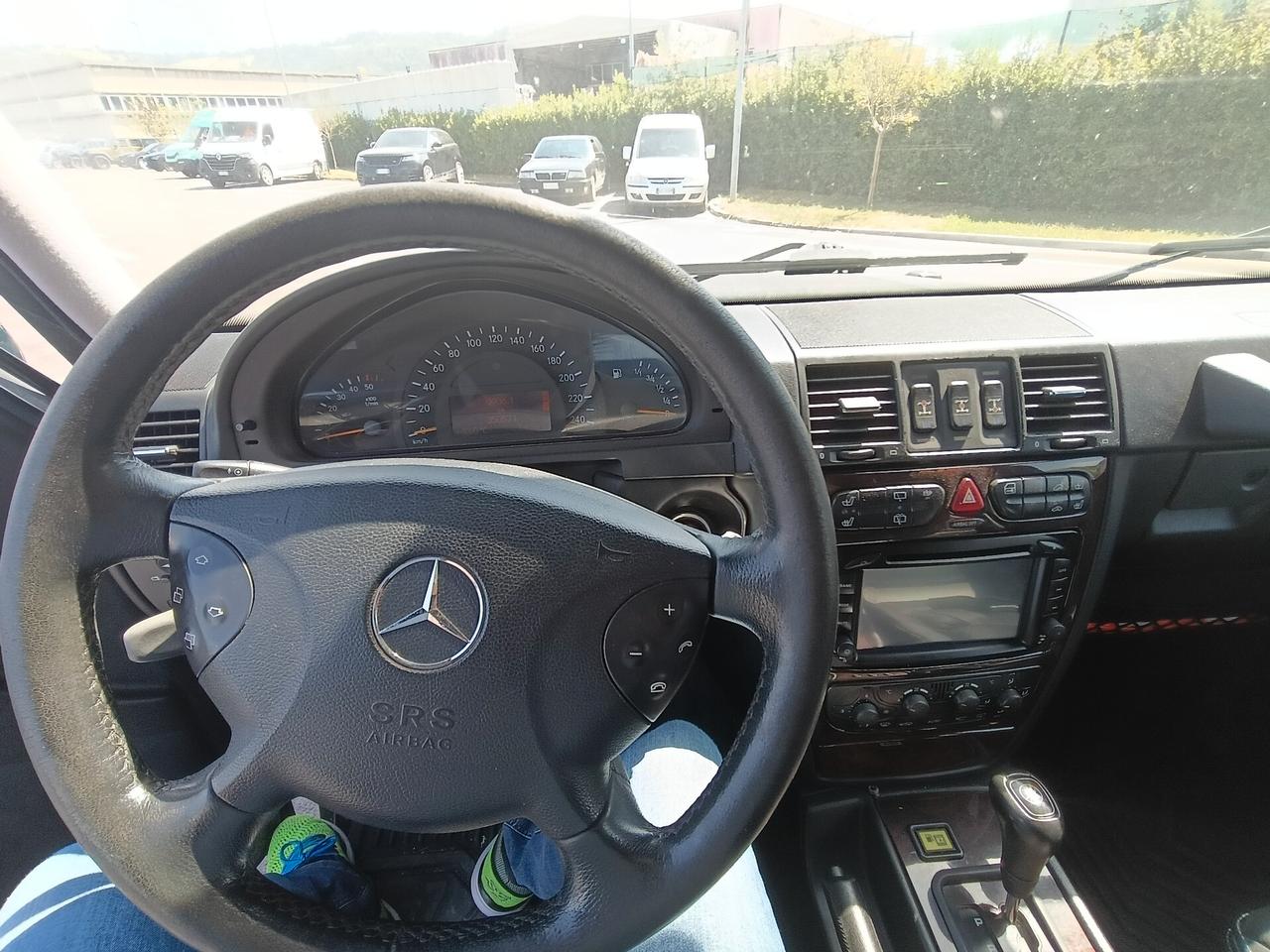 Mercedes-benz G 270 CDI cat S.W. Lunga