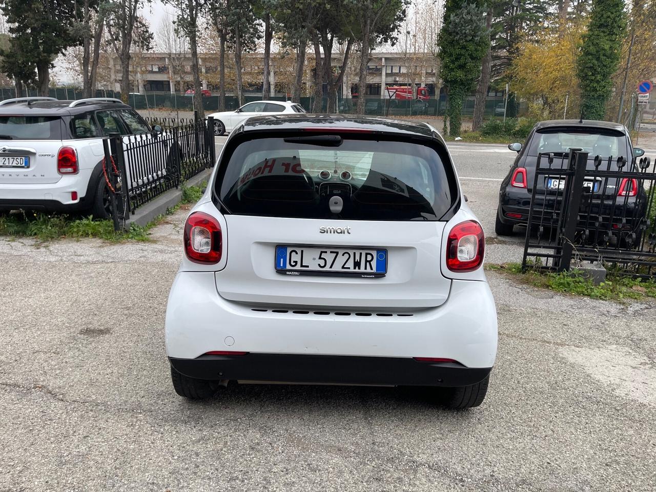 Smart ForTwo 453 pelle navi