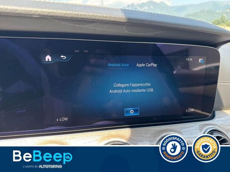 Mercedes-Benz Classe E Cpé E COUPE 300 D MHEV (EQ-BOOST) PREMIUM PLUS 4MATIC