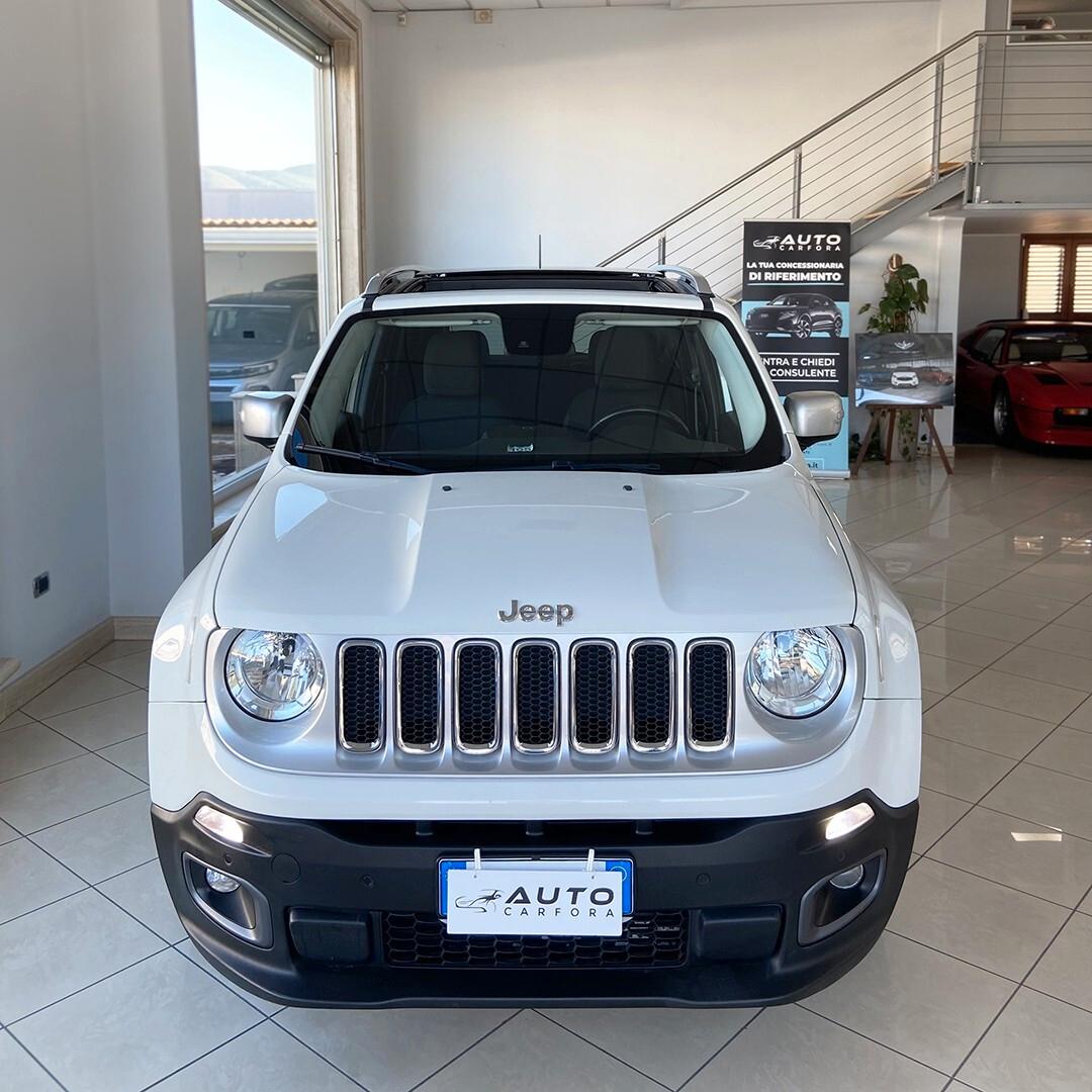 Jeep Renegade 1.6 Mjt 120 CV Limited |tetto apribile|