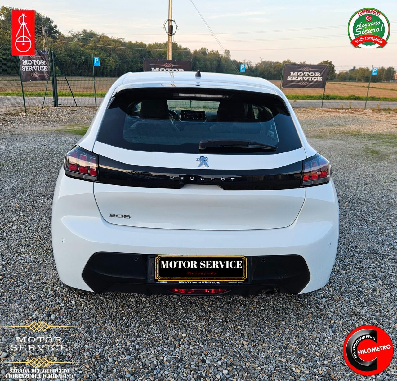 Peugeot 208 UNIPRO 53000KM DA 109€ MESE