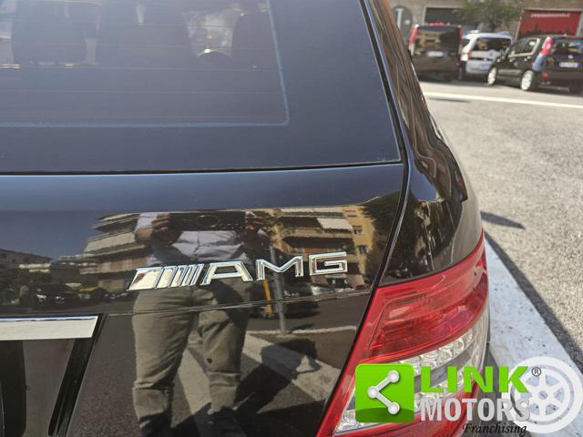 MERCEDES-BENZ C 63 AMG S.W. 457cv 7G-Tronic Pelle Tetto Garanzia