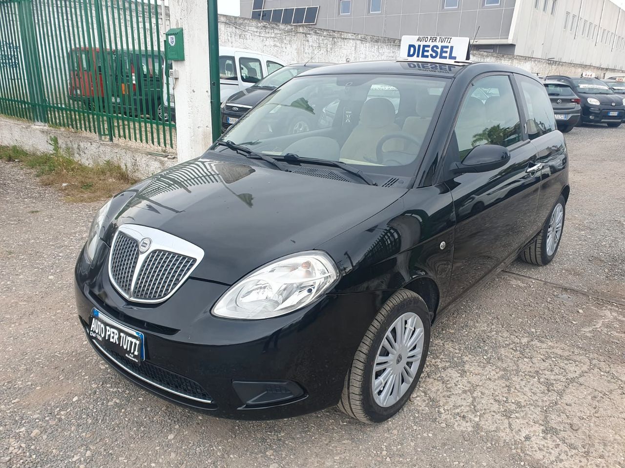 Lancia Ypsilon 1.3 Multijet 16V Argento