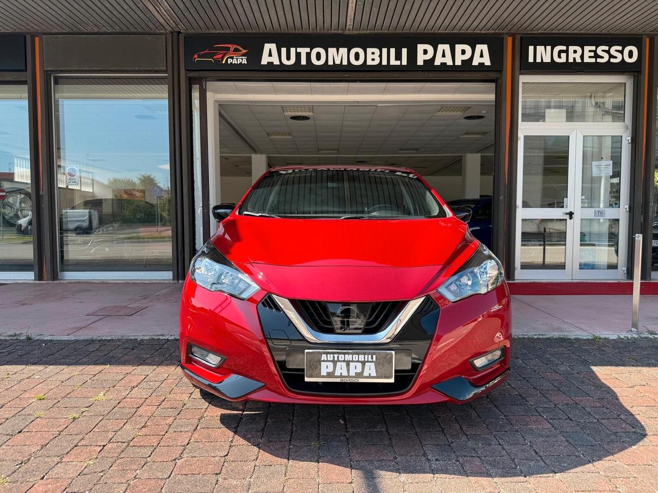 Nissan Micra IG-T 92 5 porte Tekna