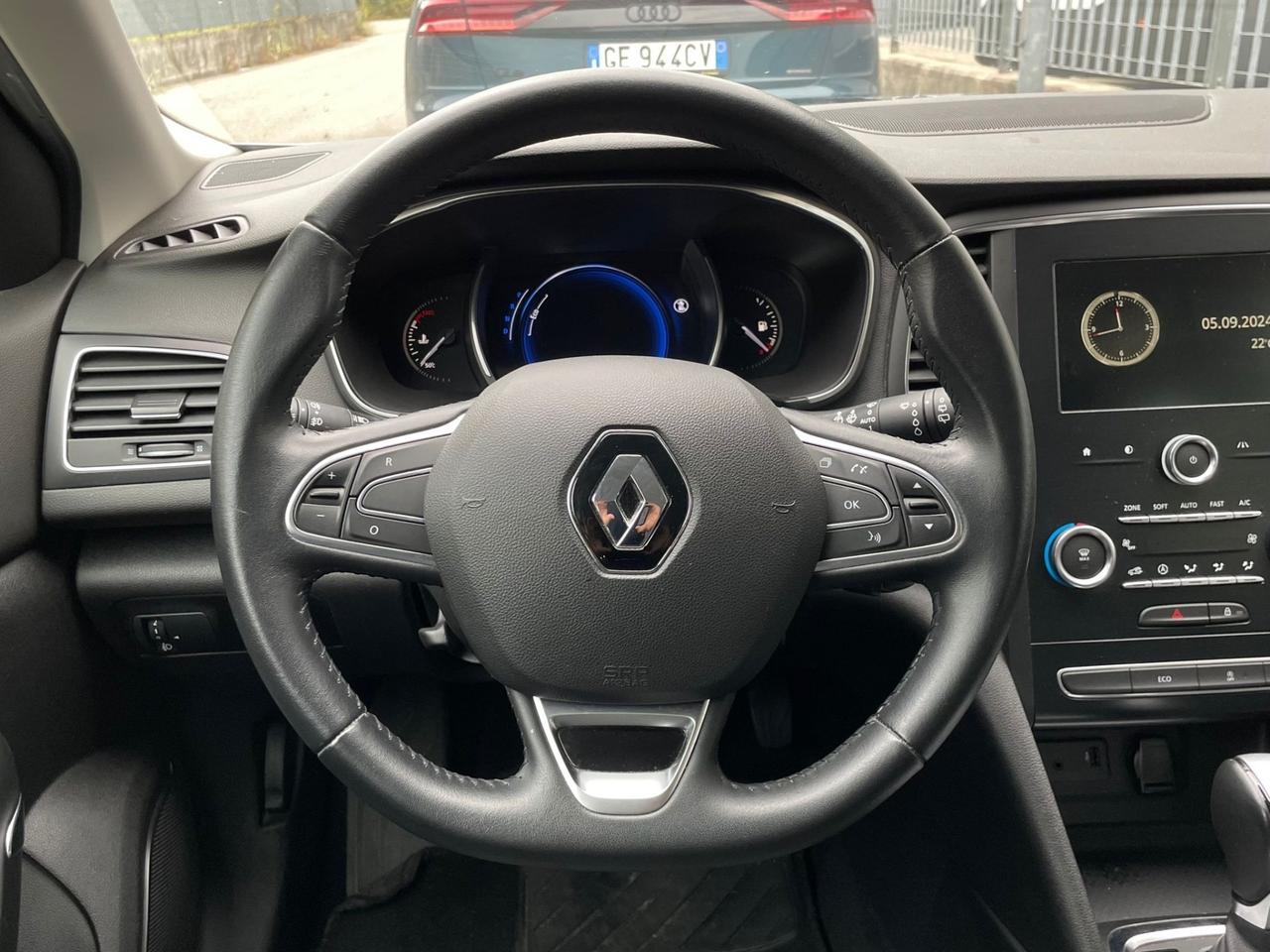 Renault Megane Mégane Sporter Blue dCi 115 CV EDC AUTOMATICO