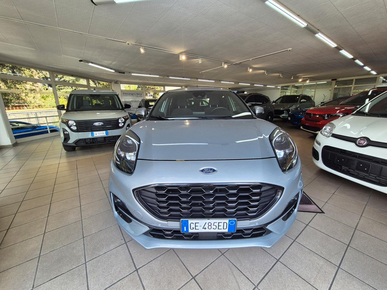 Ford Puma 1.0 EcoBoost Hybrid 125 CV S&S ST-Line