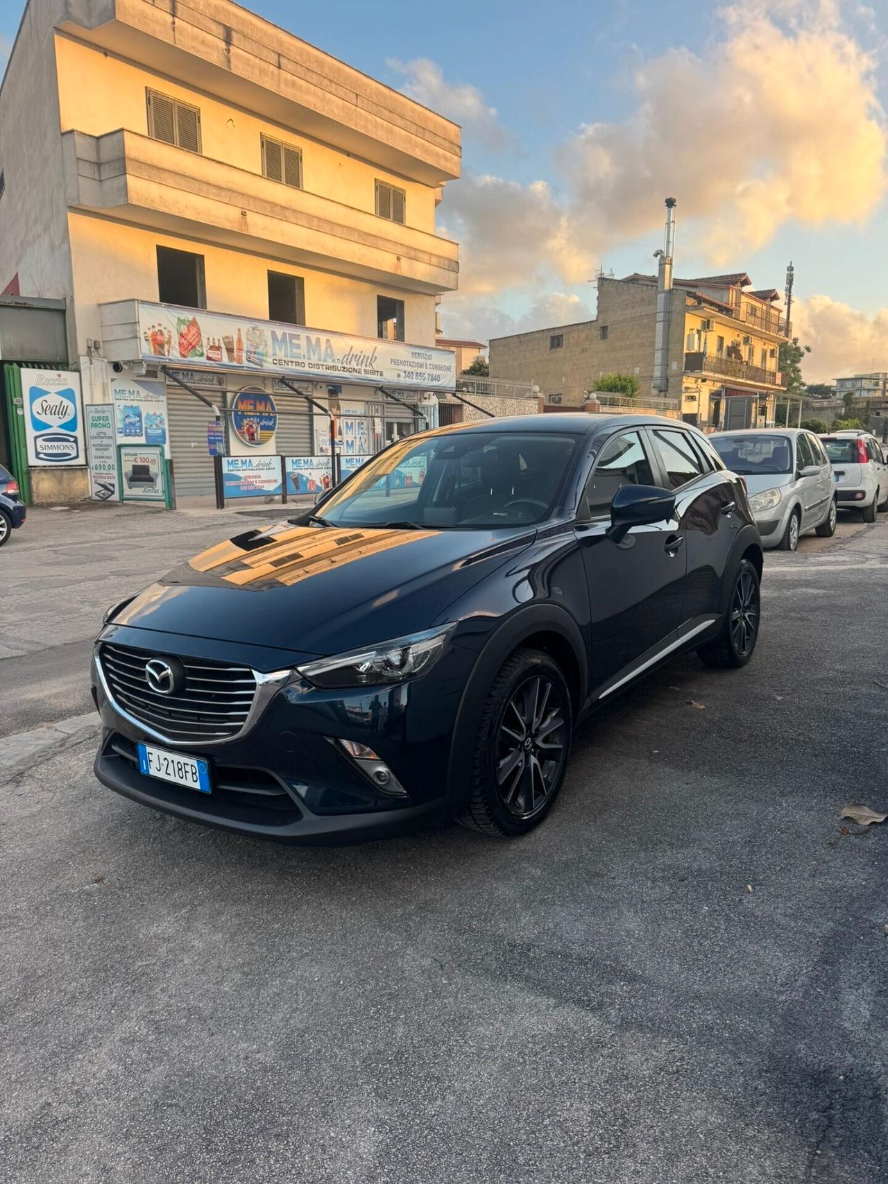 Mazda CX-3 1.5L Skyactiv-D AWD aut. Luxury Edition