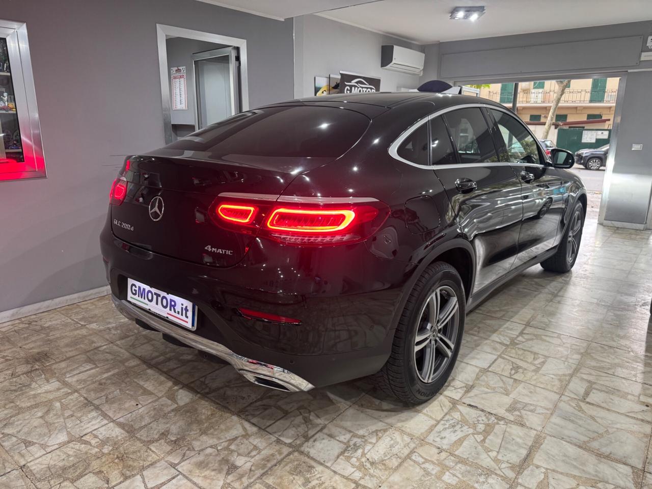 Mercedes GLC Coupe 200d 4Matic Business