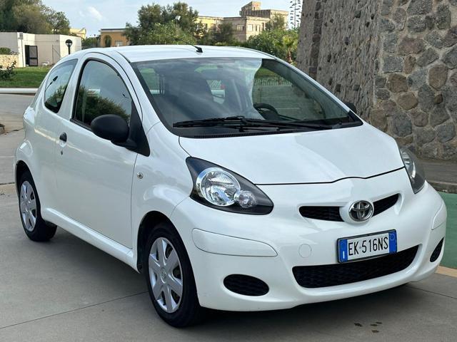 TOYOTA Aygo 1.0 12V VVT-i 3 porte Sol +NEOPATENTATI OK!!