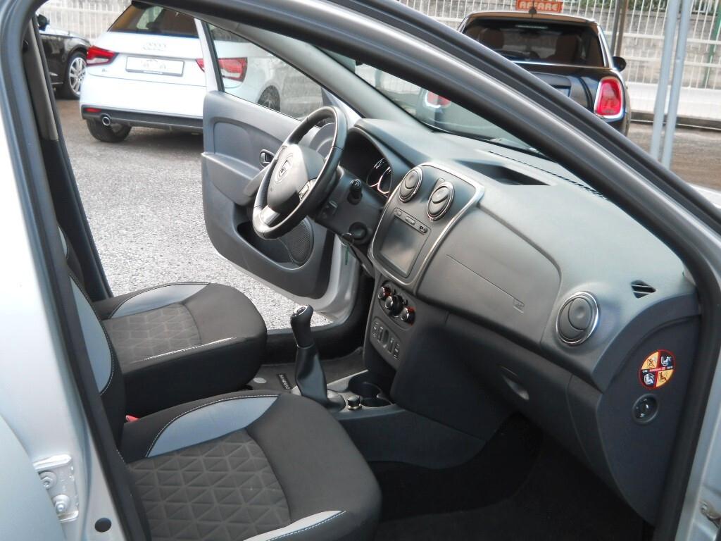 DACIA Sandero Stepway 1.5 dCi 90 CV S&S Prest.