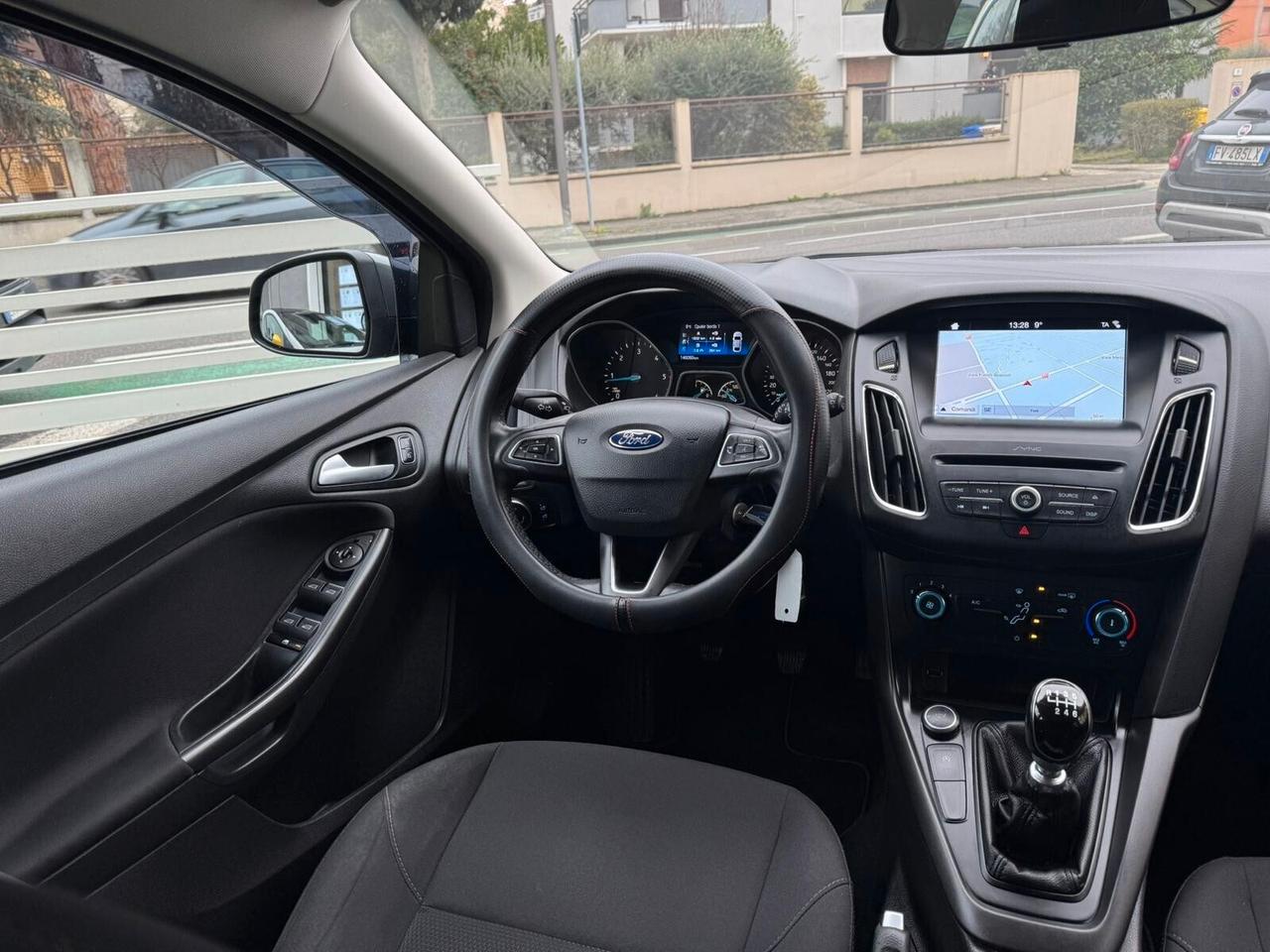 FORD FOCUS 1.5 TDCi 95cv TITANIUM NEOPAT