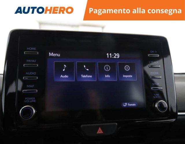 TOYOTA Yaris 1.0 5 porte Active