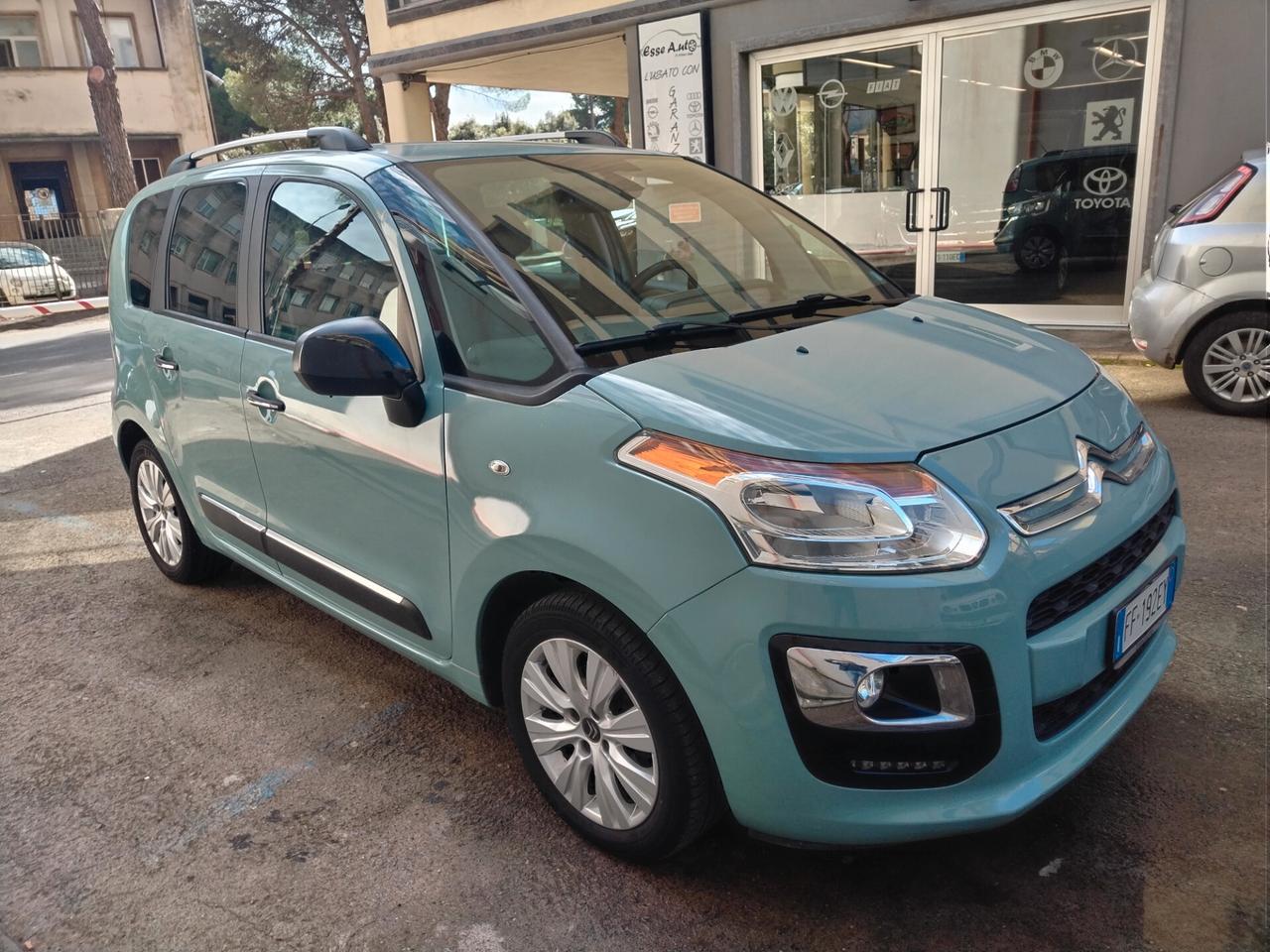 Citroen C3 Picasso C3 Picasso BlueHDi 100 Exclusive