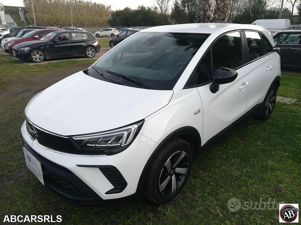 OPEL - Crossland X - 1.2 12V BENZINA - UNIPRO. -