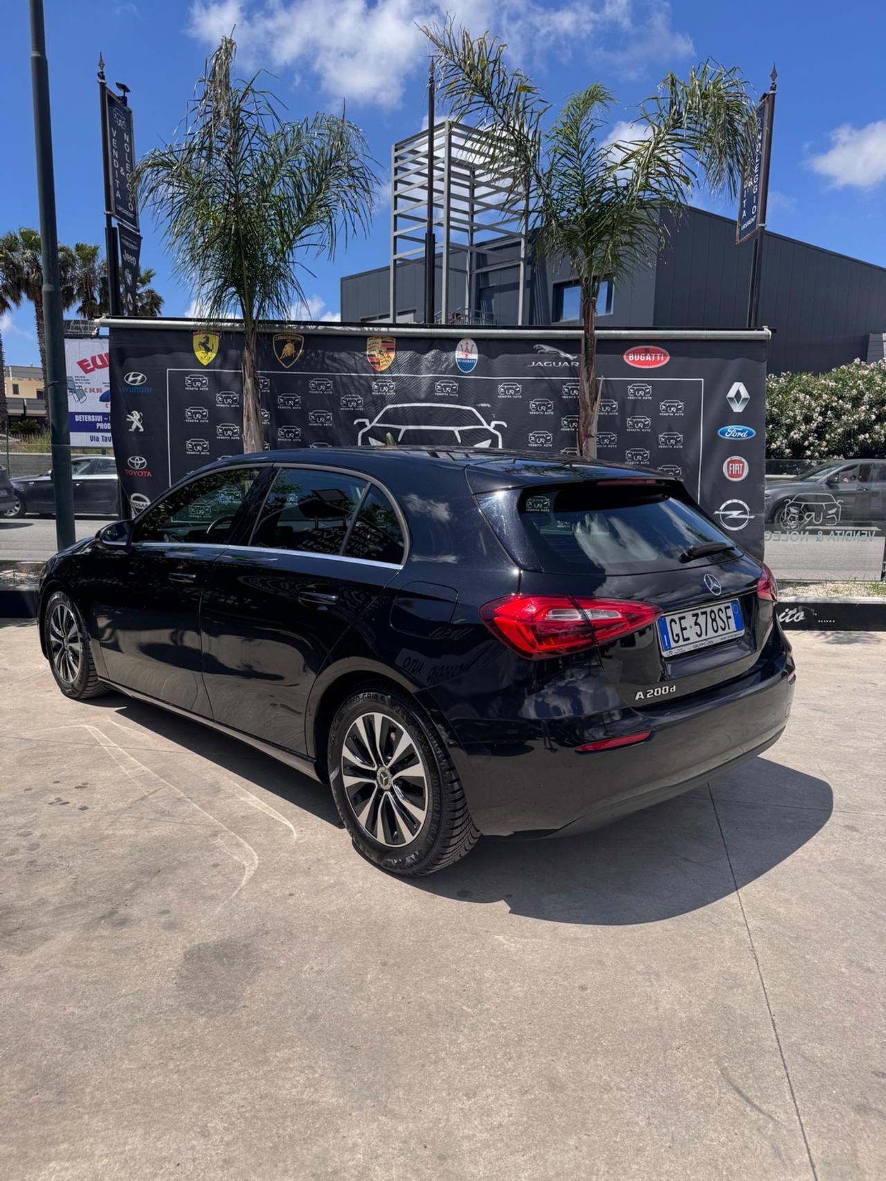 Mercedes-benz A 200 A 200 d Automatic Business