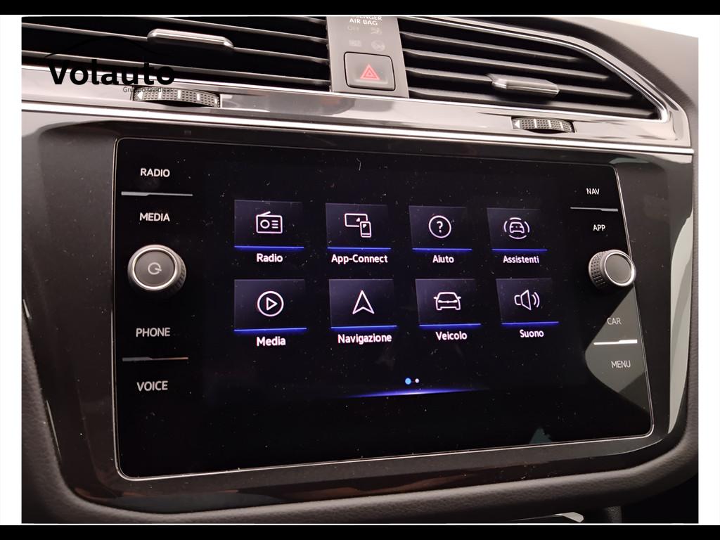 VOLKSWAGEN Tiguan II 2021 - Tiguan 1.5 tsi R-Line 150cv dsg